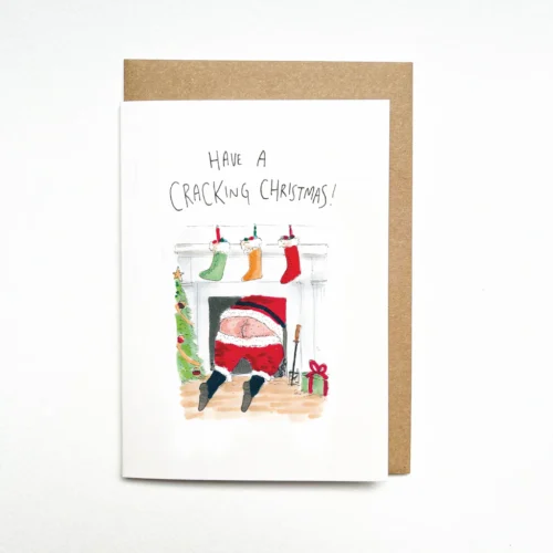 Have a Cracking Christmas - Christmas Card