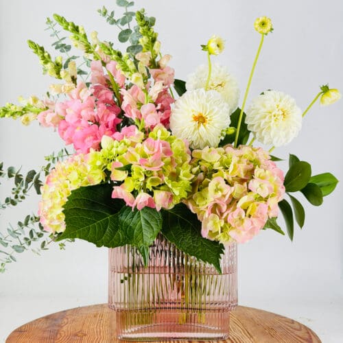 Designer Seasonal Vase Arrangement