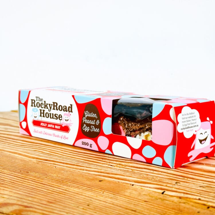 Rocky Road – Jolly Jaffa Way 200g - Image 3