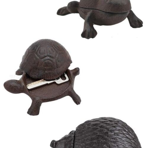Garden Cast Iron Key Hider