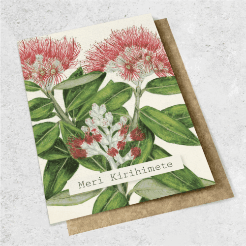 Large Card - Meri Kirihimete