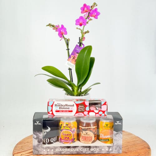 Orchid & Flame Gift Bundle