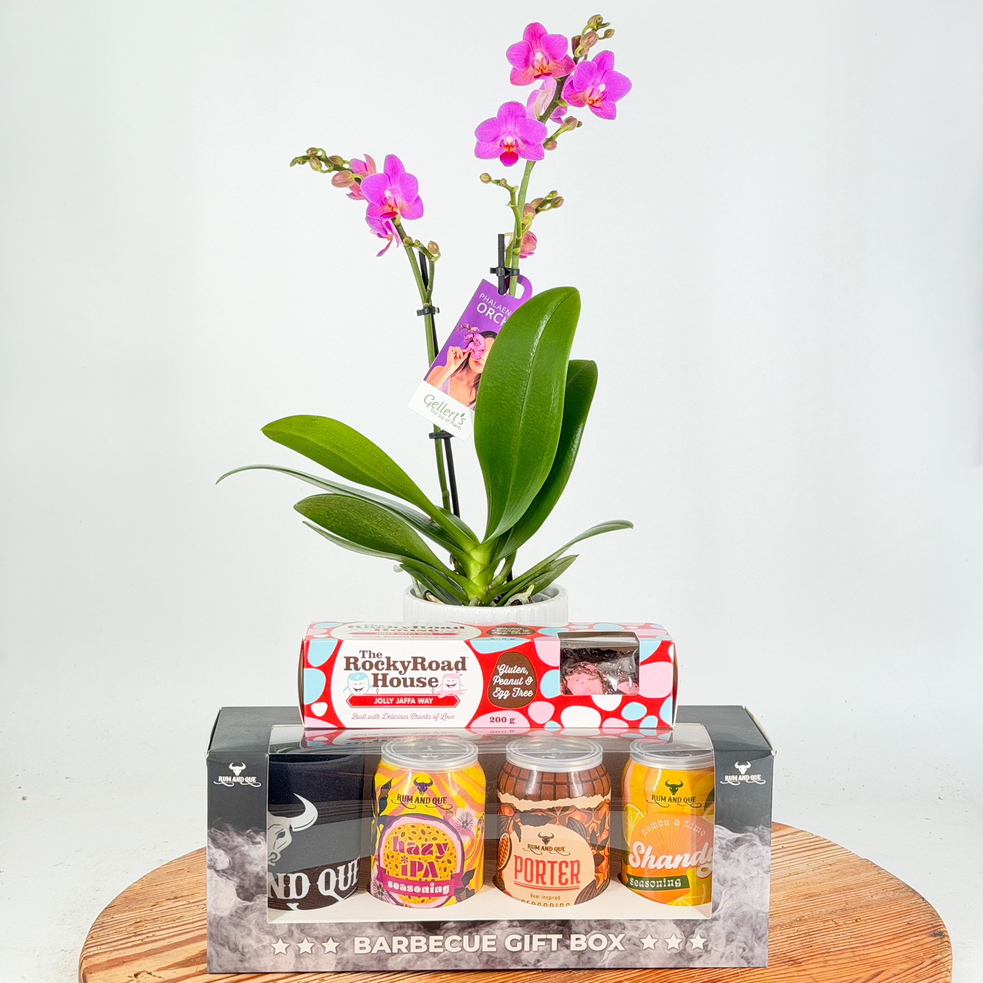 Orchid & Flame Gift Bundle