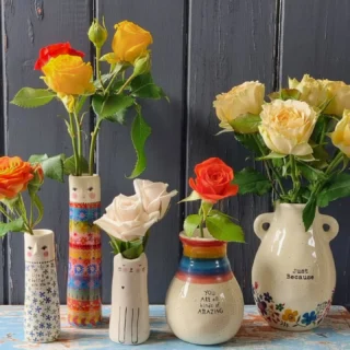 Cute new bud vases @thelostflowershed