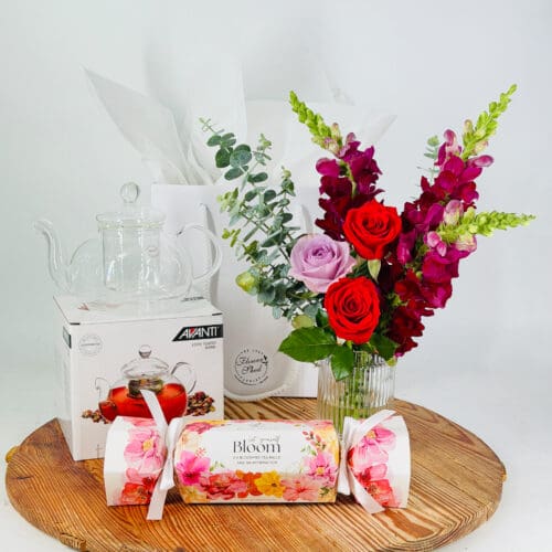 Blooming Tea Cracker Bundle