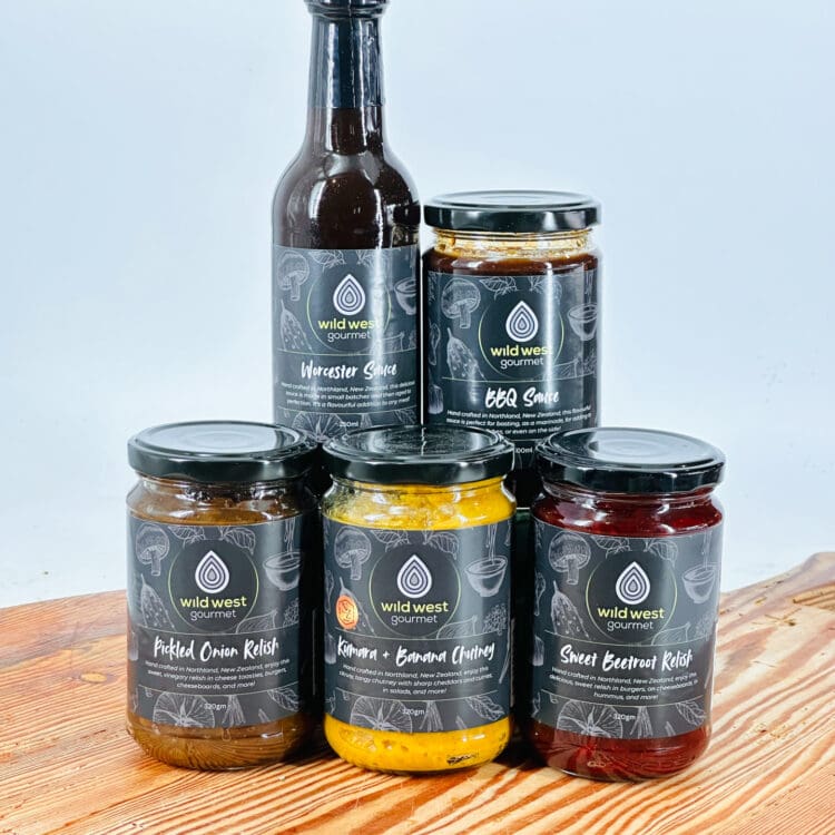Wild West Sauce & Chutneys